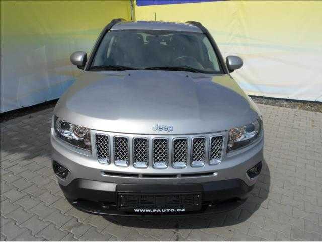 Jeep Compass SUV 100kW nafta 201404