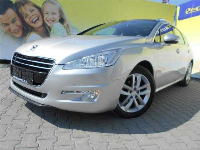 Peugeot 508 kombi 103kW nafta 201303