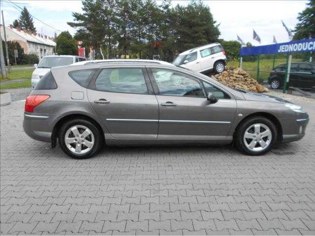 Peugeot 407 kombi 103kW nafta 201006