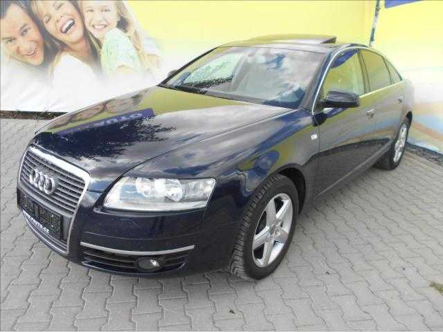 Audi A6 sedan 132kW nafta 200701