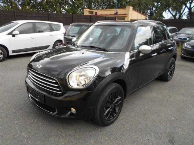 Mini Countryman hatchback 90kW benzin 201206