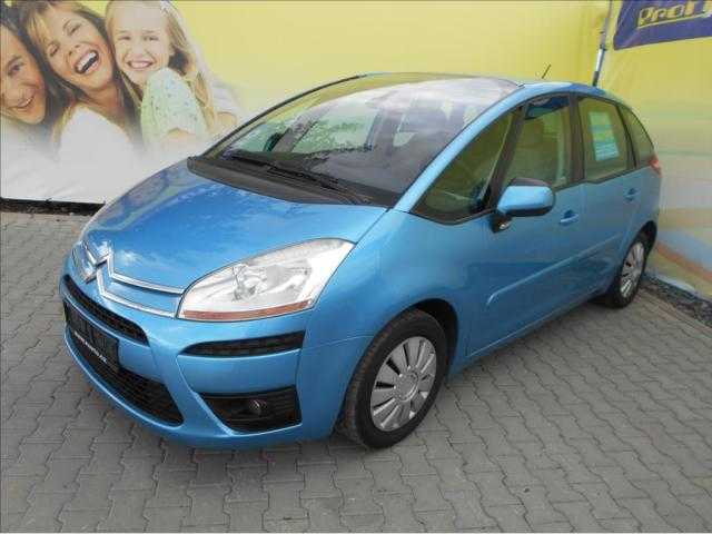 Citroën C4 Picasso MPV 92kW LPG + benzin 200712