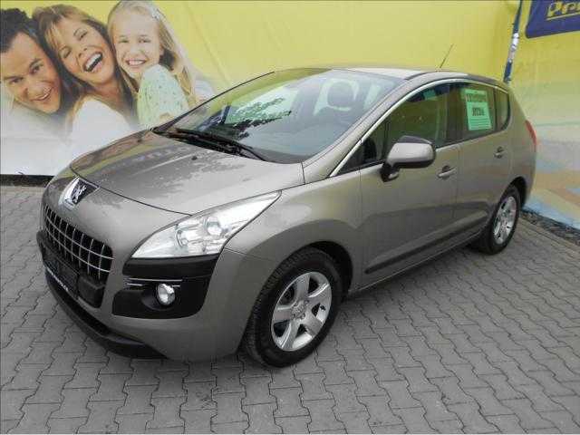 Peugeot 3008 hatchback 80kW nafta 201008