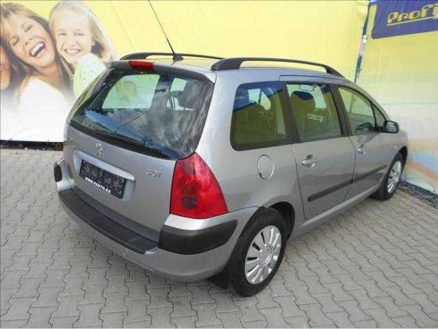 Peugeot 307 kombi 80kW benzin 200301