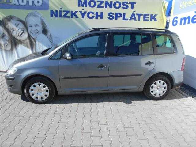 Volkswagen Touran MPV 80kW CNG + benzin 200701