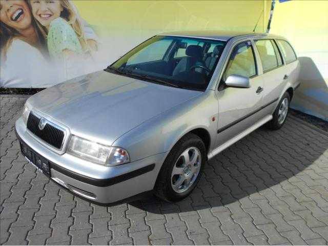 Škoda Octavia kombi 81kW nafta 199903