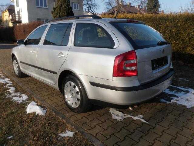 Škoda Octavia kombi 103kW nafta 2007