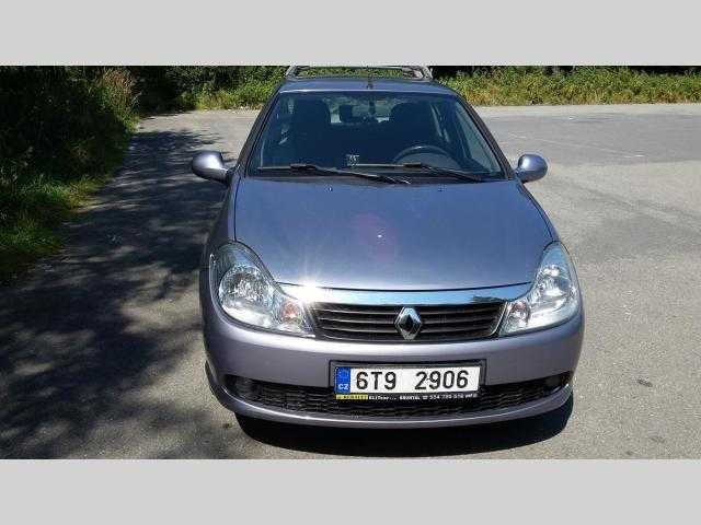 Renault Thalia sedan 55kW benzin 2010