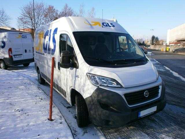 Fiat Ducato skříň 96kW nafta 2015