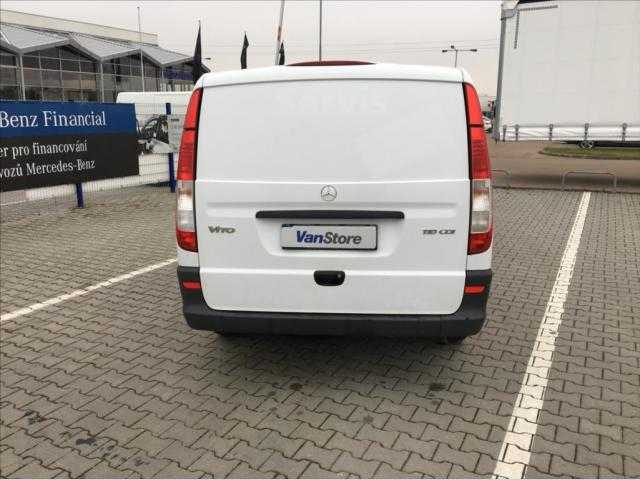 Mercedes-Benz Vito skříň 70kW nafta 201205