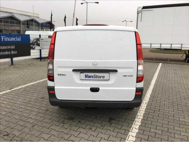 Mercedes-Benz Vito skříň 70kW nafta 201205