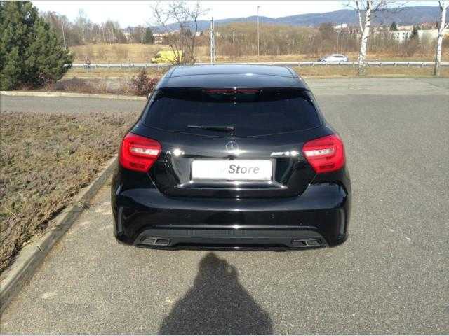 Mercedes-Benz Třídy A hatchback 265kW benzin 201408