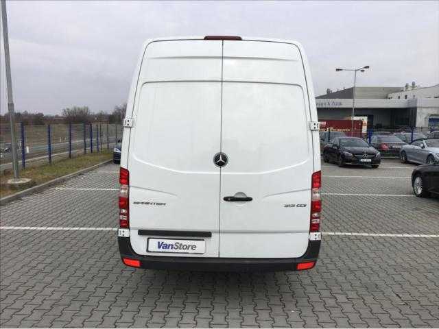 Mercedes-Benz Sprinter užitkové 95kW nafta 201602