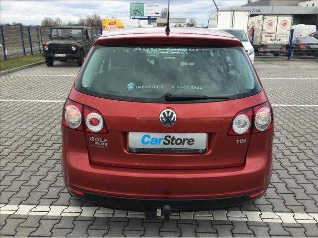 Volkswagen Golf Plus hatchback 77kW nafta 200708