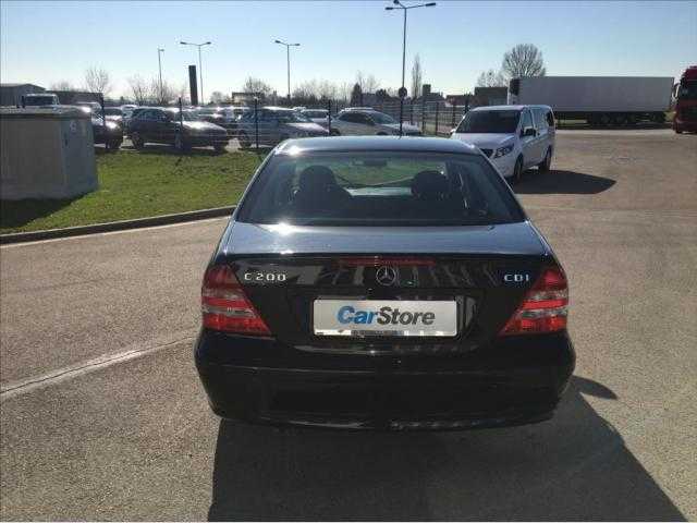 Mercedes-Benz Třídy C sedan 90kW nafta 200503