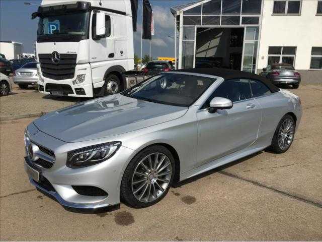 Mercedes-Benz Třídy S kabriolet 335kW benzin 201612