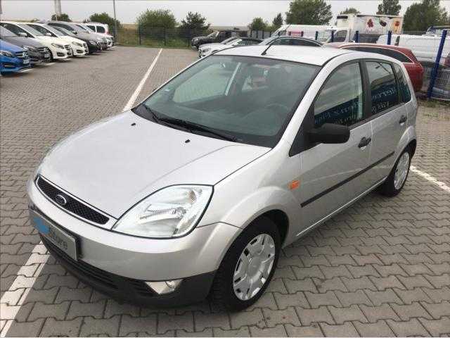 Ford Fiesta hatchback 51kW benzin 200509