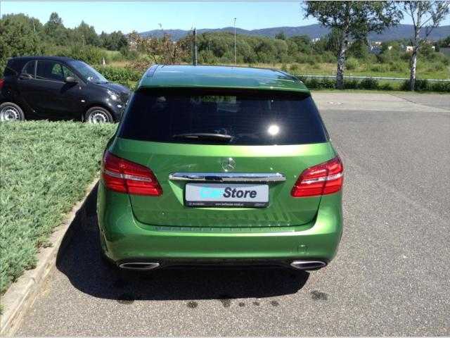 Mercedes-Benz Třídy B hatchback 80kW nafta 201610