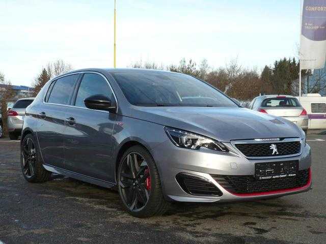 Peugeot 308 hatchback 200kW benzin 2016