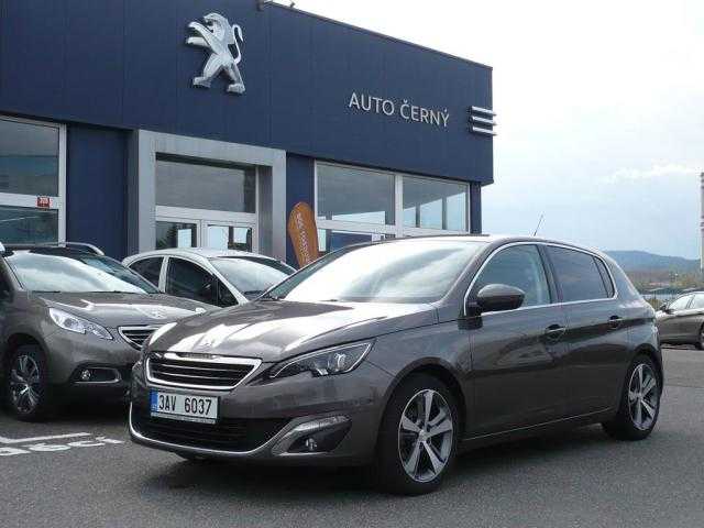 Peugeot 308 hatchback 84kW nafta 2014