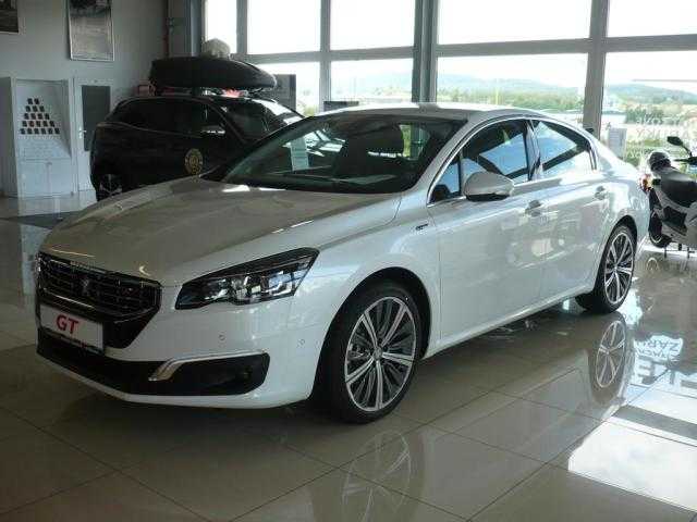 Peugeot 508 sedan 132kW nafta 2017