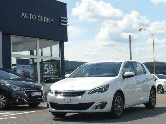 Peugeot 308 hatchback 88kW nafta 2017