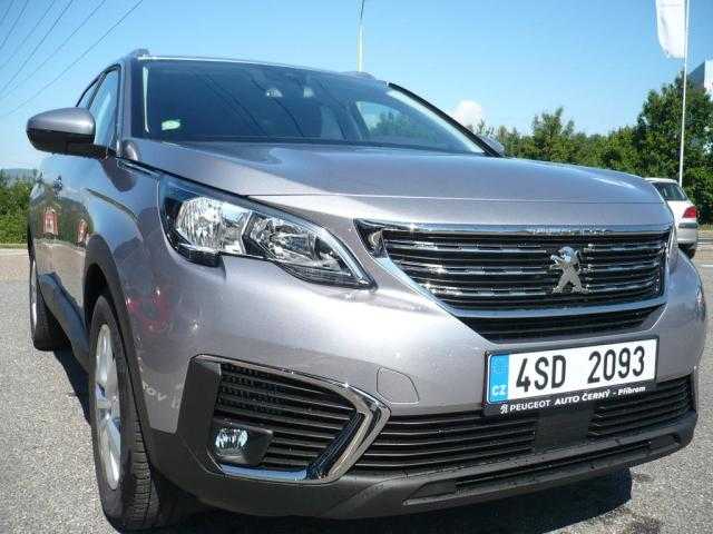 Peugeot 5008 SUV 88kW nafta 2017