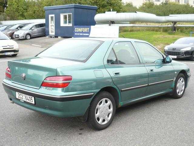 Peugeot 406 sedan 80kW nafta 1999