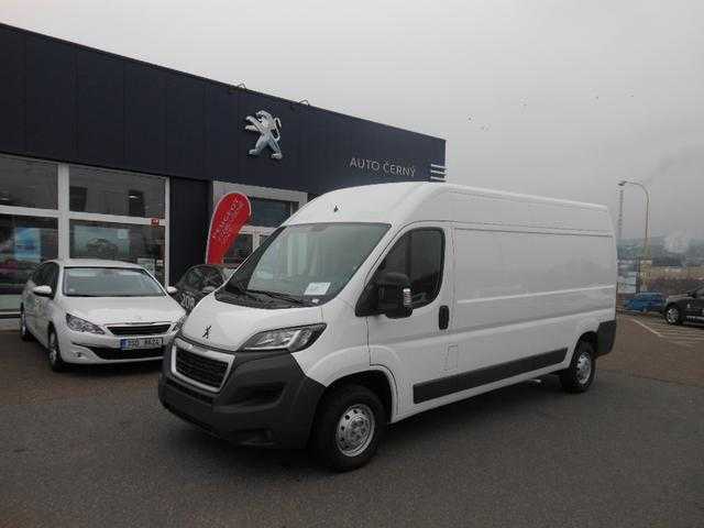 Peugeot Boxer užitkové 130PS nafta 2017