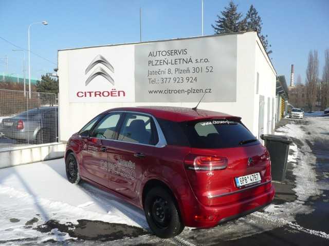 Citroën C4 Picasso kombi 121kW benzin 201701