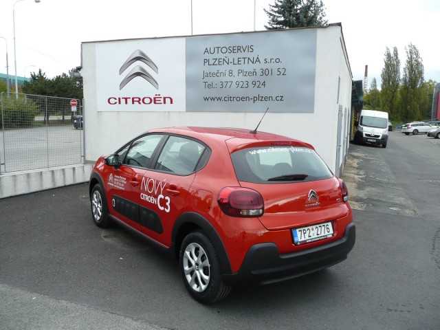 Citroën C3 hatchback 60kW benzin 2017