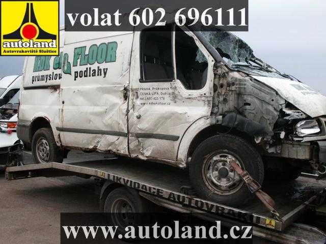 Ford Transit užitkové 66kW nafta 2005