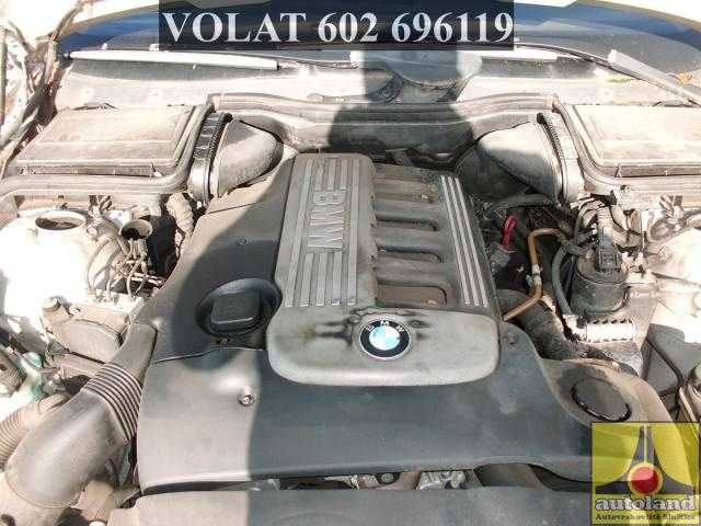 BMW Řada 5 hatchback 0kW nafta 2003
