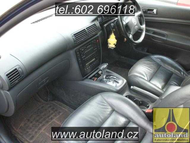 Volkswagen Passat kombi 96kW nafta 2003