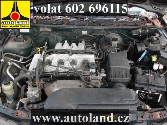 Mazda 626 hatchback 85kW benzin 1998