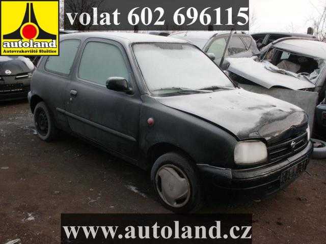 Nissan Micra hatchback 40kW benzin 1995