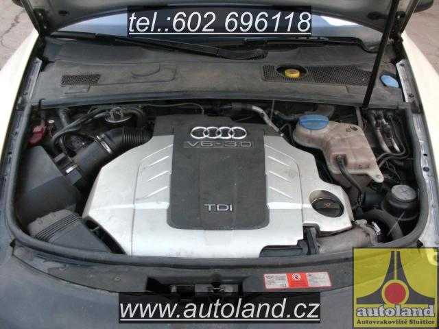 Audi A6 kombi 165kW nafta 2005