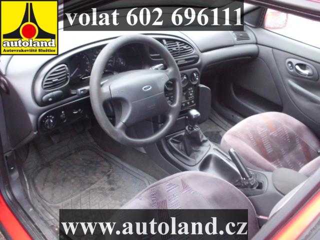 Ford Mondeo hatchback 66kW nafta 2000