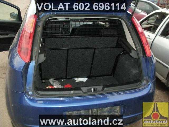 Fiat Grande Punto hatchback 0kW benzin 2006