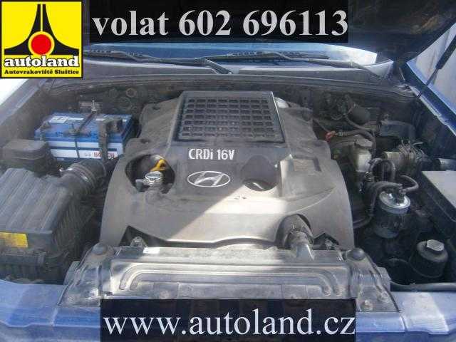 Hyundai Terracan Ostatní 110kW nafta 2002