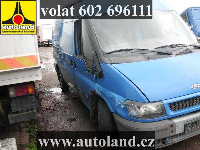 Ford Transit užitkové 74kW nafta 2002