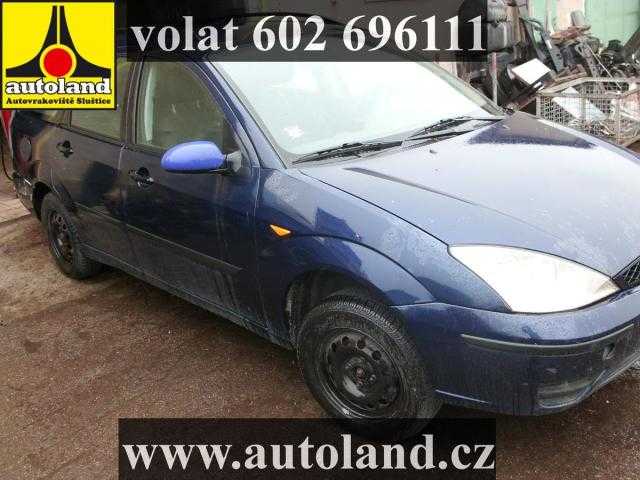 Ford Focus kombi 74kW benzin 2003