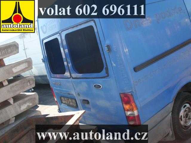 Ford Transit užitkové 63kW nafta 2001