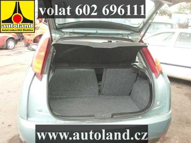 Ford Focus hatchback 74kW benzin 1999