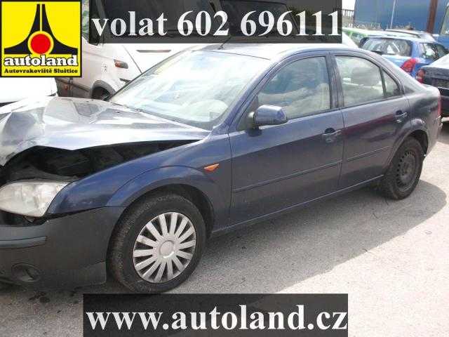 Ford Mondeo hatchback 81kW benzin 2001