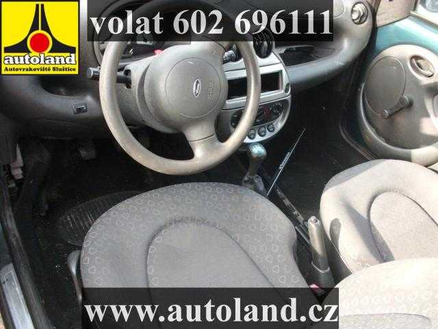 Ford Ka hatchback 60PS benzin 2001