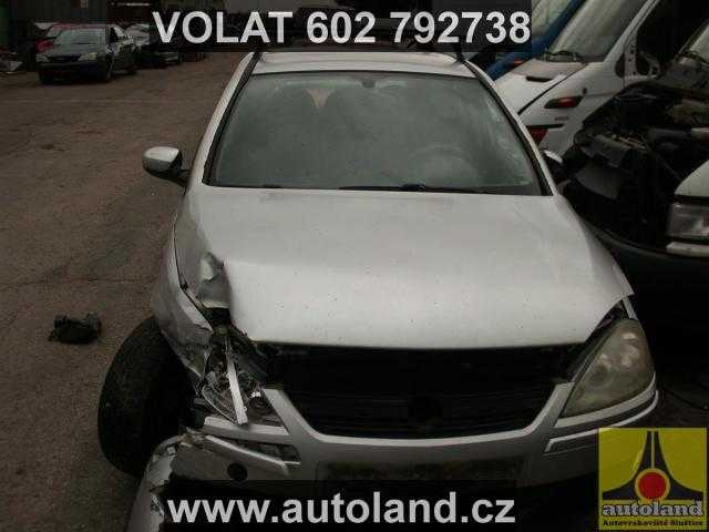 Opel Corsa hatchback 51kW nafta 2002