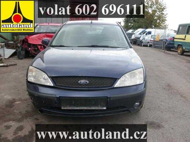 Ford Mondeo hatchback 96kW nafta 2001