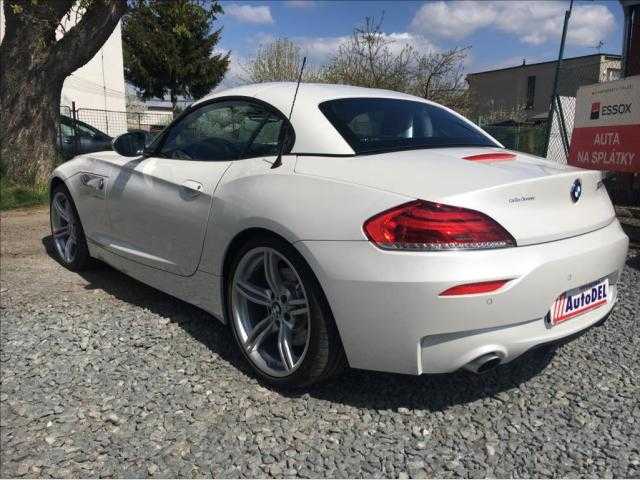 BMW Z4 kabriolet 250kW benzin 201508