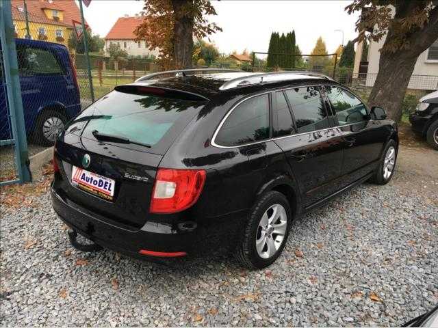 Škoda Superb kombi 125kW nafta 201004